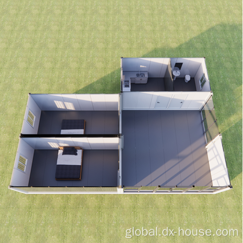 modern morocco low cost prefab container house